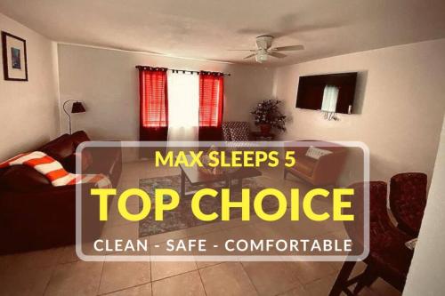 Nice and Quiet 2 beds 1 bath in Oakland FL