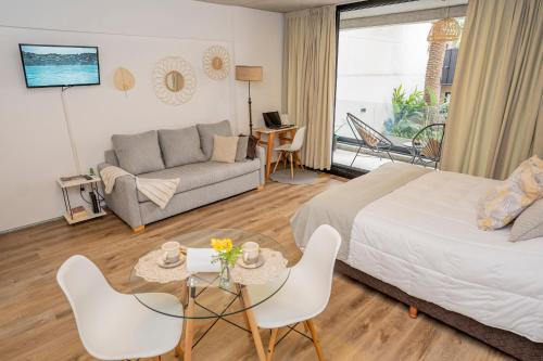 La Palmera Homestudio. Hermoso apartamento en el corazón de Palermo Hollywood, Buenos Aires (fotografie 10)