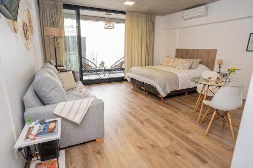 La Palmera Homestudio. Hermoso apartamento en el corazón de Palermo Hollywood, Buenos Aires (fotografie 2)