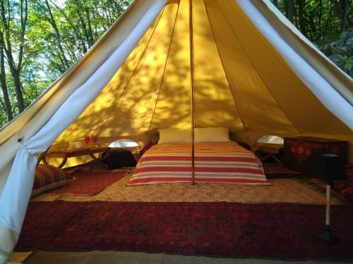  Suxen nature experience - glamping con vista panoramica in Prepotto