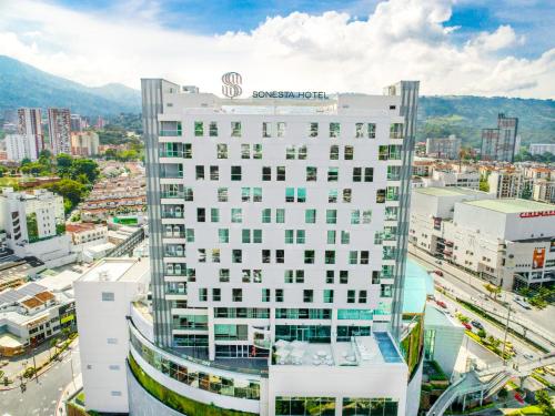 A szálláshely kívülről, Sonesta Hotel Bucaramanga in Floridablanca