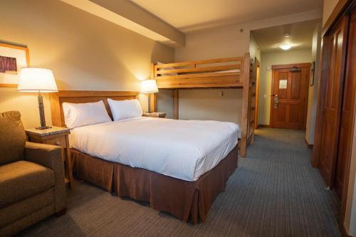 1 double bed, 1 sofa bed