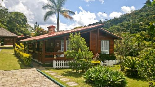 Chalé Canoas - Conforto na serra de Teresópolis