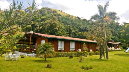 Chalé Canoas - Conforto na serra de Teresópolis