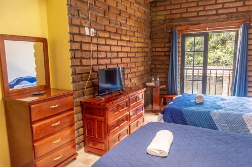 CASA ANTARES Room Type - Twin Room with Balcony