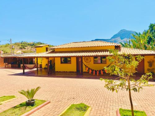 Vila Dos Sonhos Lapinha in 桑塔納杜裡亞舒