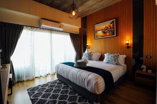 방콕 Tree​ for​ rest​ poshtel 3성급 호텔 스위트룸