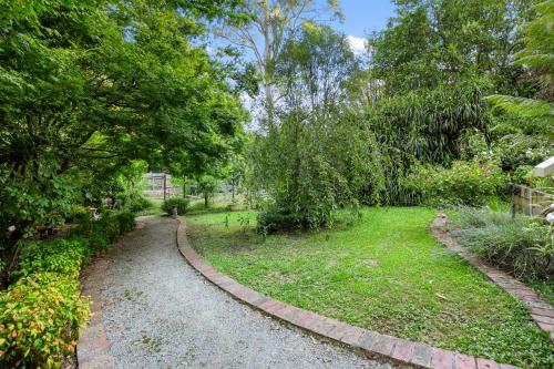 Garden, Paddys Creek Retreat in Ferntree Gully