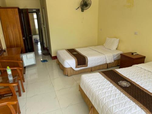 Twin room, balcony