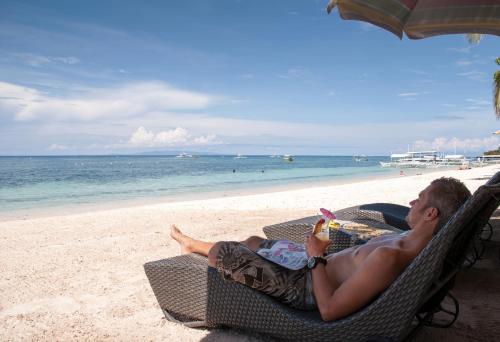 strand, Oasis Resort in Bohol