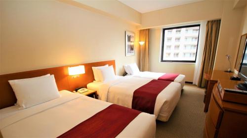 Premium Twin Room with Extra Bed Possible - Non-Smoking