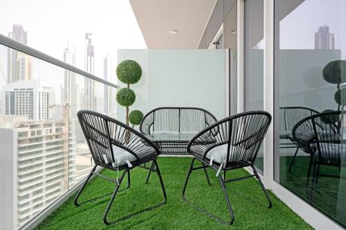 Brand New 1BR- Business Bay - Burj Khalifa View, Дубай (фото 3)