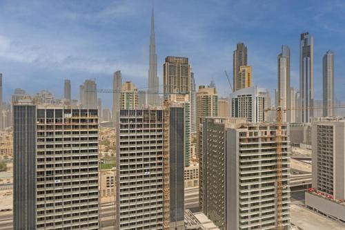 Brand New 1BR- Business Bay - Burj Khalifa View, Дубай (фото 6)