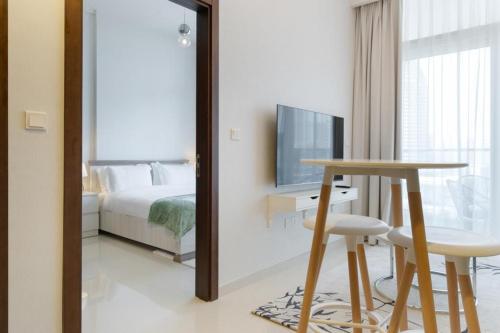 Brand New 1BR- Business Bay - Burj Khalifa View, Дубай (фото 10)