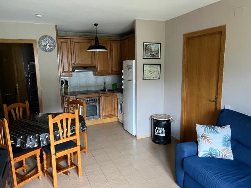 Konyha, Apartamento a pie de pistas de Espot ZZ House in Espot