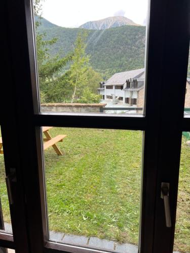 Kilátás, Apartamento a pie de pistas de Espot ZZ House in Espot