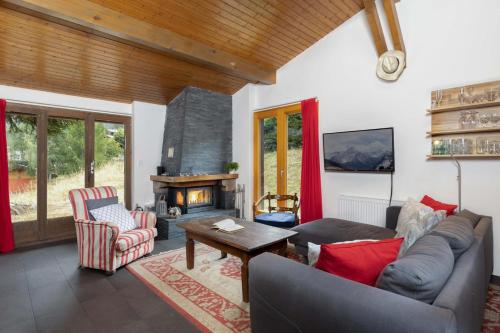 Chalet Nicolas in Riddes, Schweiz