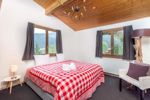 Chalet Nicolas in Riddes, Schweiz