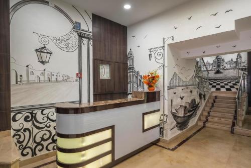 Vestíbulo, Hotel Emirates in Calcuta