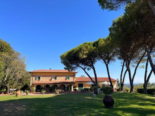  Agriturismo Le Querciole, Casciana Terme bei Montecchio