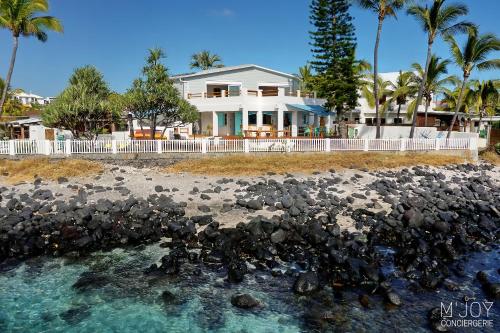 Villa Pirogue, pieds dans l'eau - Location, gîte - L'Etang-Salé