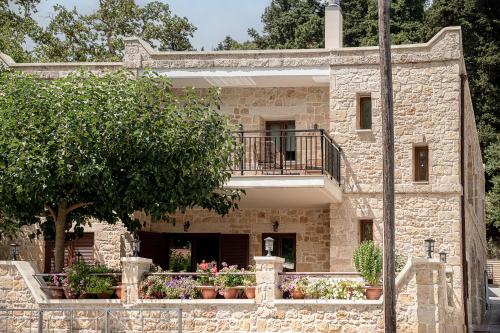 Elia Rustic Apartments Theriso