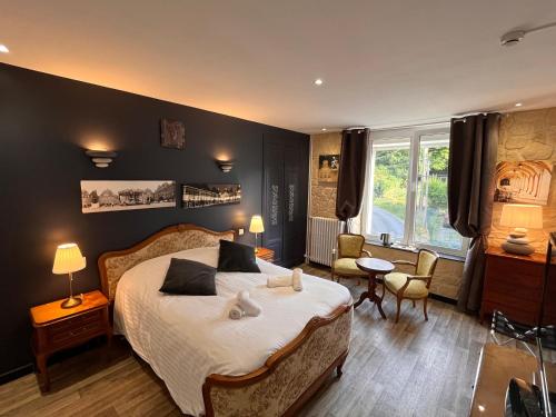 1 double bed