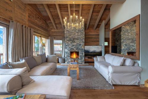 Chalet Micheline in Riddes