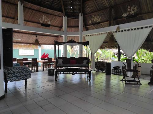 Empfangshalle, Villa Valiha Boutique Hotel in Nosy Be