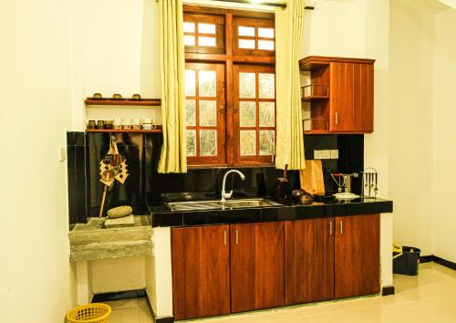 Kitchen, Cottage 23 in Kurunegala