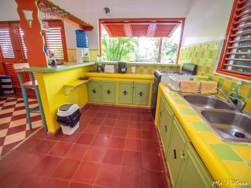 Residence Villas Les Hibiscus in ลาส เทอเรนาส