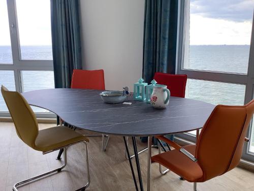 Sea view apartment in Scherpenisse with terrace