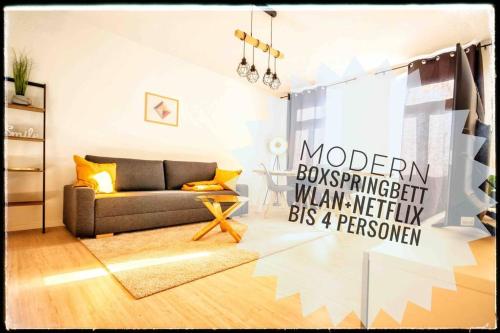 SUPER Lage modern Boxspringbett *Netflix* WLan*