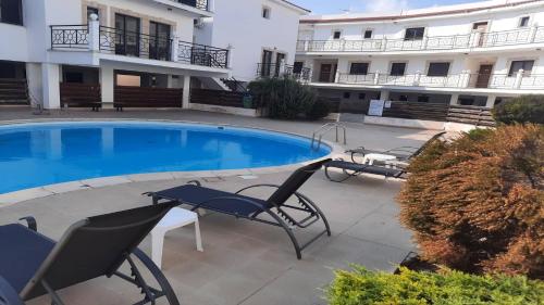 Kilátás, Paramount Gardens Resorts C201 in Tersefanou