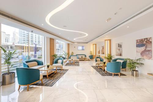 Lobby, Roda Amwaj Suites Jumeirah Beach Residence in Dubai Marina