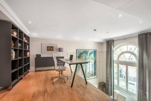 The Artists Hideaway-2 bed mezzanine in Paddington, Londýn (fotografie 9)