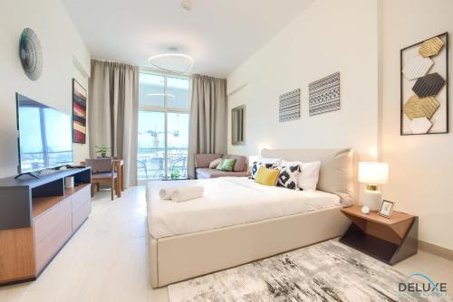 Perfect Studio Getaway Next to the Iconic Creek Harbour, Azizi Aliyah, Al Jaddaf, by Deluxe Holiday Homes, Dubaï (photo 7)