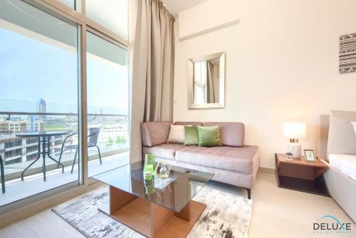 Perfect Studio Getaway Next to the Iconic Creek Harbour, Azizi Aliyah, Al Jaddaf, by Deluxe Holiday Homes, Dubaï (photo 2)