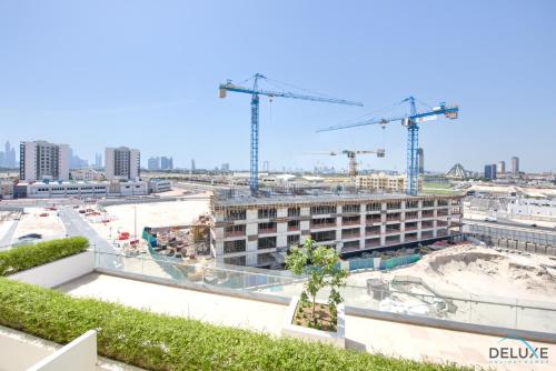Perfect Studio Getaway Next to the Iconic Creek Harbour, Azizi Aliyah, Al Jaddaf, by Deluxe Holiday Homes, Dubaï (photo 8)