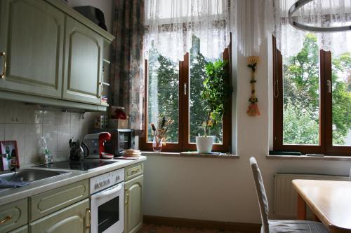 Villa Göltzschtalblick Room Type - One-Bedroom Apartment Villa Göltzschtalblick Room Type - One-Bedroom Apartment