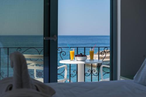 Balcony/terrace, Samaria by the Sea in Sfakia