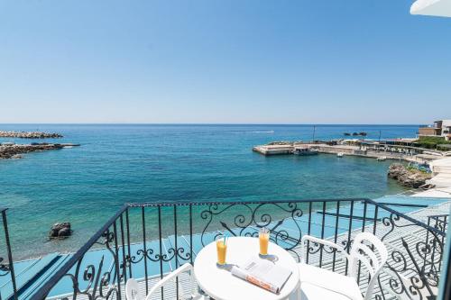 Balcony/terrace, Samaria by the Sea in Sfakia