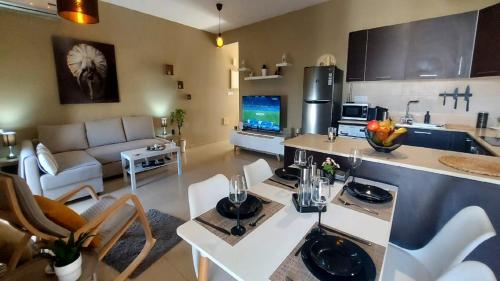 Konyha, Paramount Gardens Resorts C202 in Tersefanou