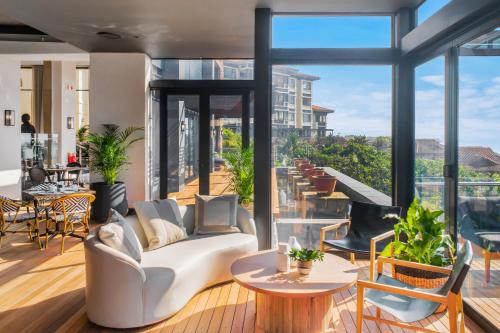 Aussicht, The Capital Zimbali in Ballito