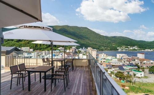 Geoje Hawaii Condo Beach Hotel in Geoje-si