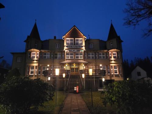 Hotel Brockenscheideck in Schierke, Deutschland