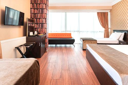 บริการและสิ่งอำนวยความสะดวก, โรงแรมปามุกซิตี้ (Pamuk City Hotel) in กาเซียนเทป