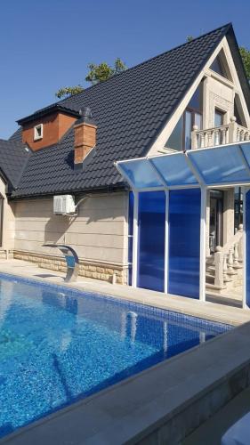 Viva Hotel Gabala with Sauna, Pool, Waterfall and Fireplace photo
