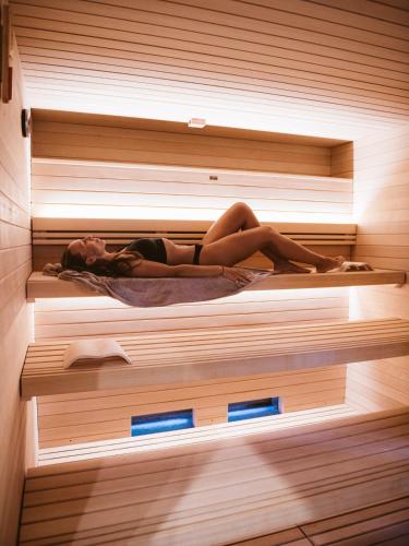 ซาวน่า, Palazzo BelVedere in มอนเตกาตินี แตร์เม