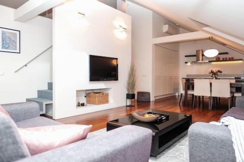#stayhere - Spacious Luxury Town Hall 3BDR Apartment, Vilnius (fotografie 6)
